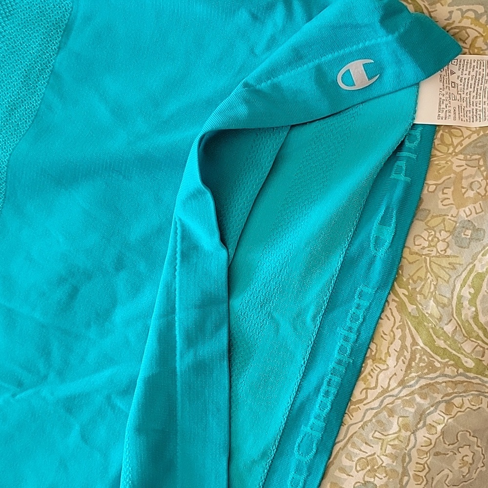 CHAMPION VAPOR TEAL RACERBACK TANK - Picture 4 of 9
